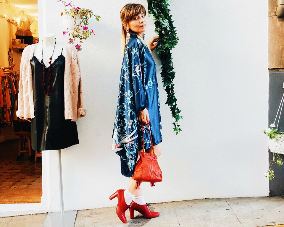 LOOK | Ma robe chinoise en soie