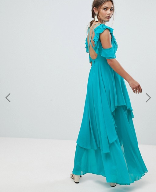 robe-longue-bleue