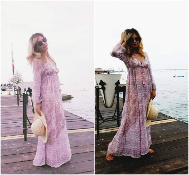 robe-longue-mauve
