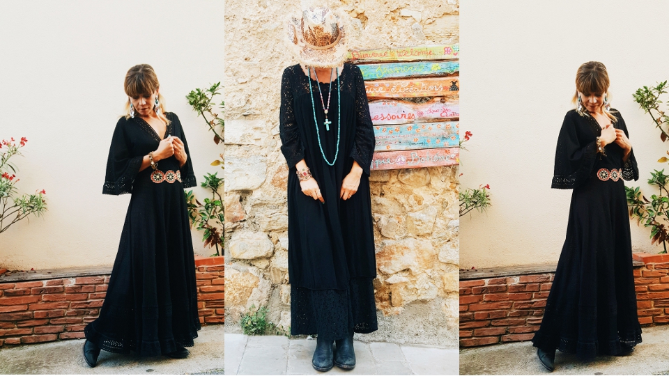 Look | L’indispensable robe longue