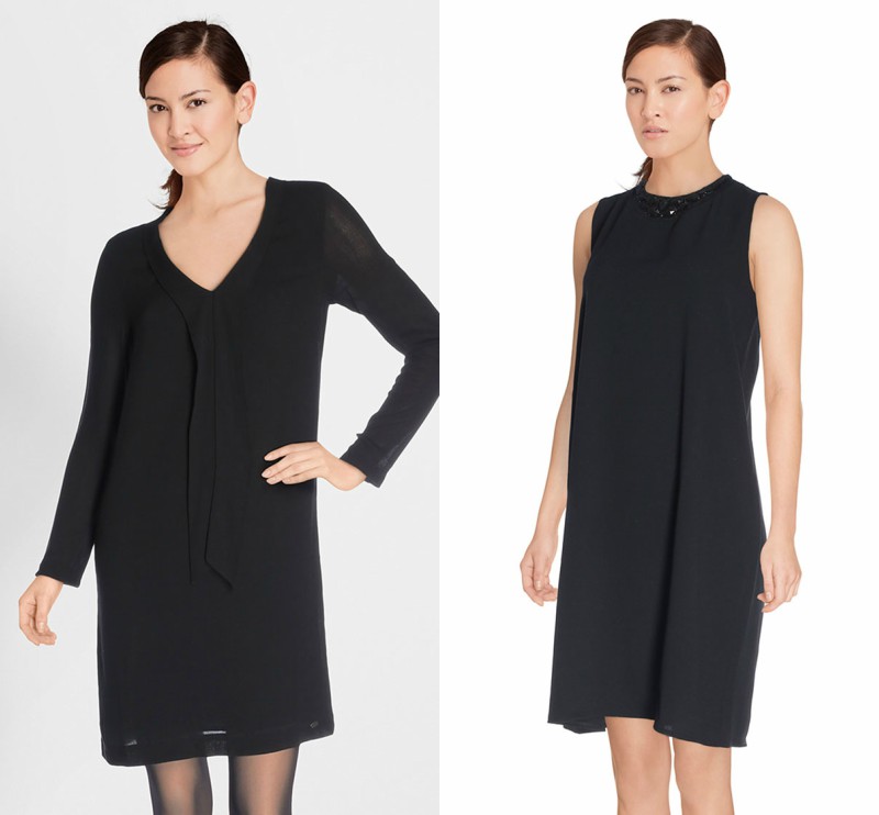 robe noir