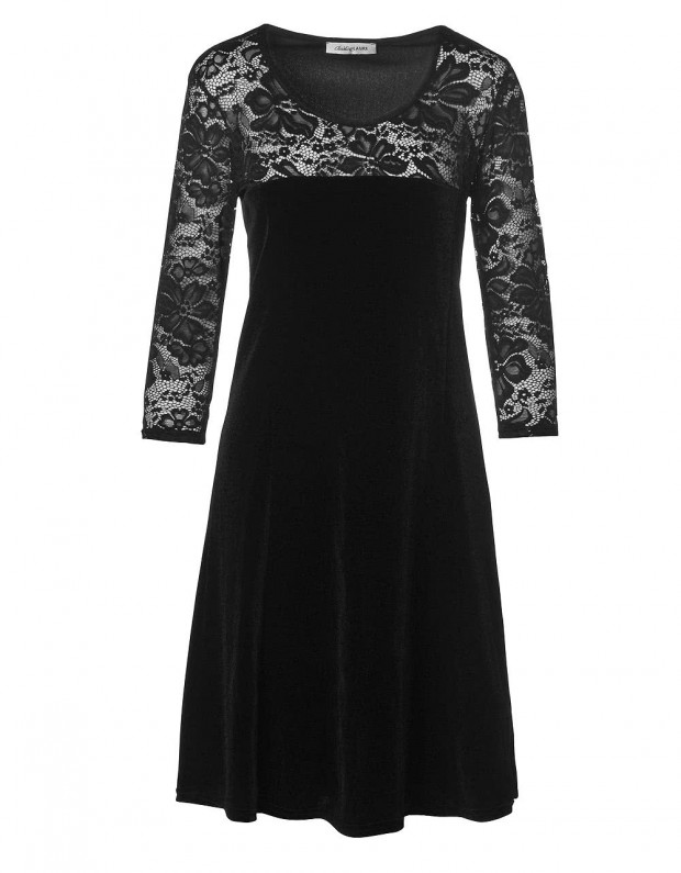 robe-noire-christine-laure