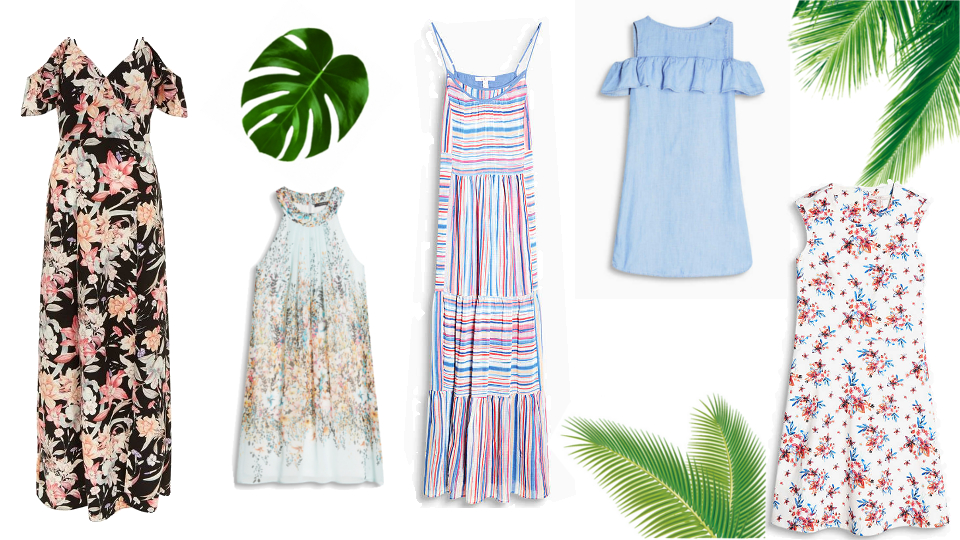 Mode | Ma sélection de robes estivales pour l’été 2017 robes-estivales