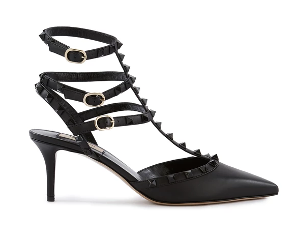 Valentino : l’esprit rockstud pour l’automne Hiver 2020/2021 rockstud-noir-valentino