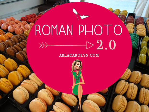 roman photo macaron