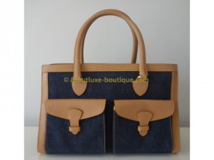 sac-dior-shopping-cuir-et-jean