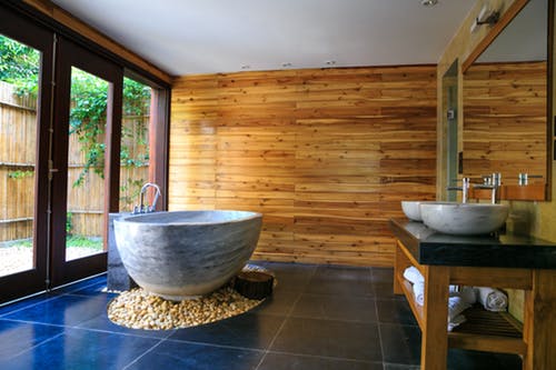 5 éléments pour rendre sa salle de bain tendance | Déco salle-de-bain-nature