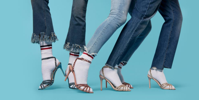 Mode printemps : on ose tout ! sandales-chaussettes