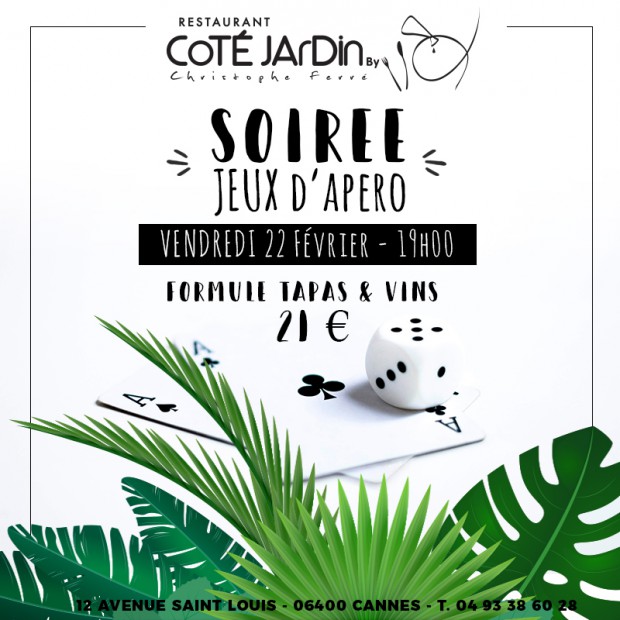 soiree jeux apero