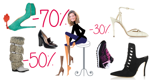 Soldes Chaussures Femme : la sélection d’une spécialiste.
