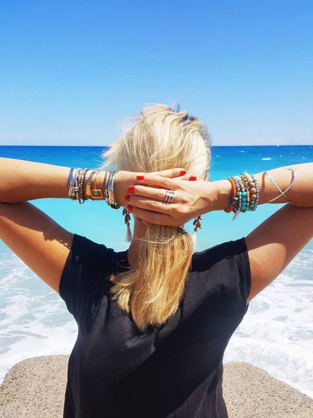 stacking de bijoux