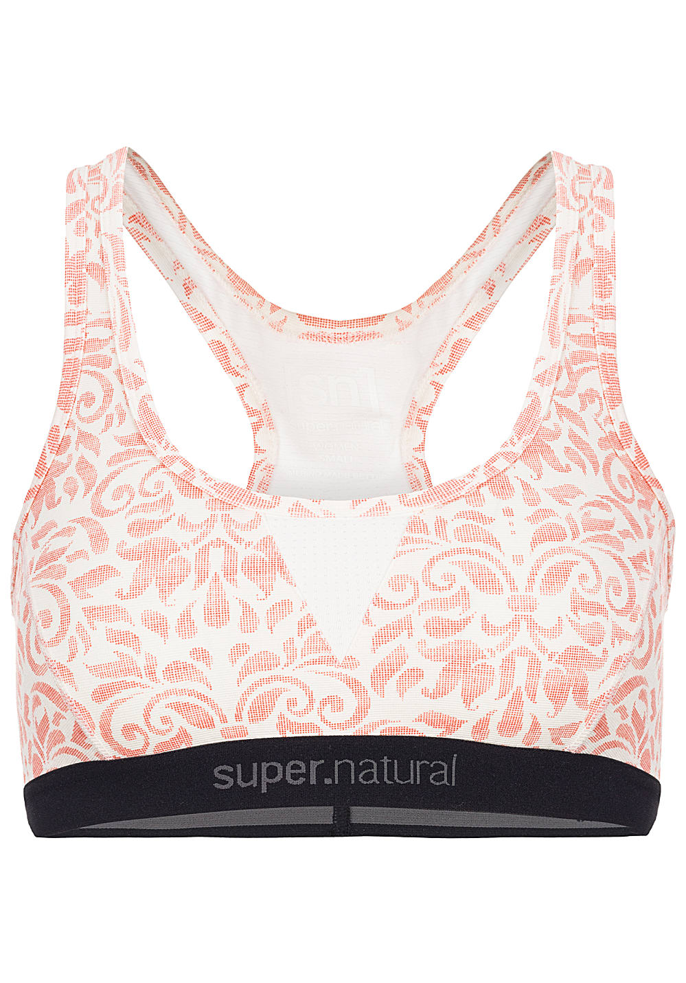 super-natural-semplice-260-printed-soutien-gorge-femmes-oranges