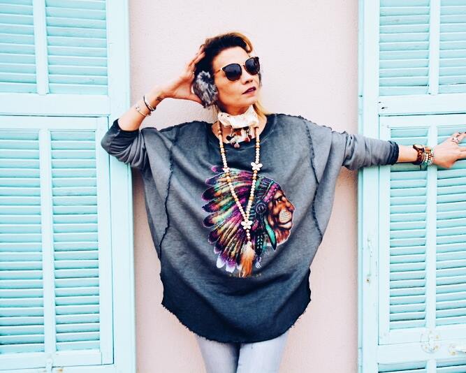 LOOK | Le sweat imprimé pour le printemps !
