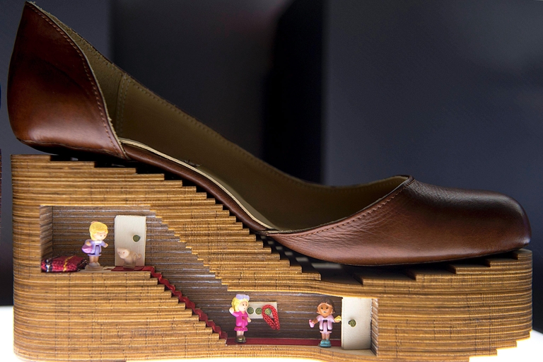 Des talons hauts pas beaux mais rigolos !