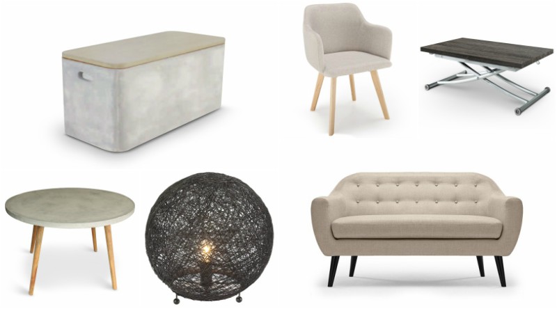 Déco | la tendance du brut pour le printemps