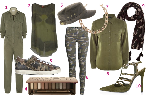 Mode Automne 2014 : Le style militaire