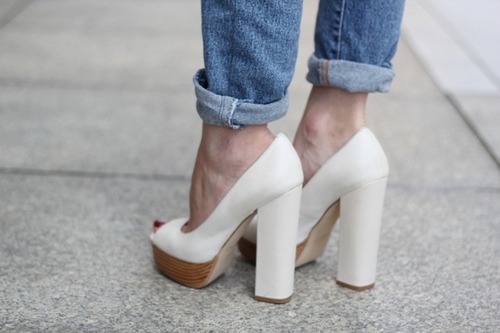 Cet automne, dites non aux talons aiguilles !