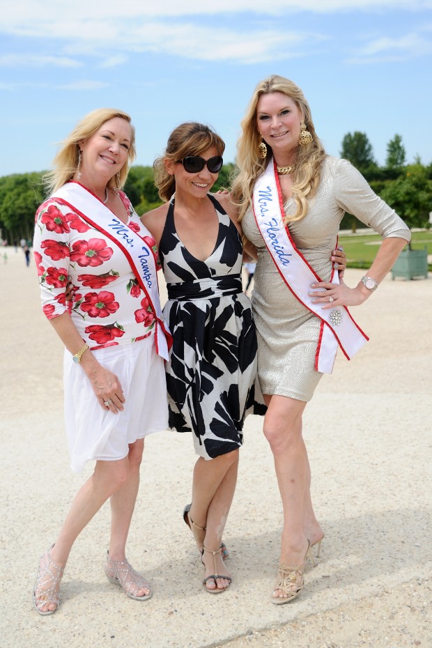 Jackie Siegel at Versailles