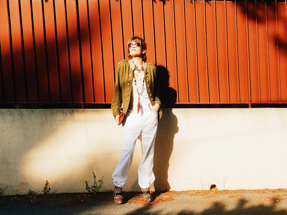 Look|La veste kaki pour un style army !
