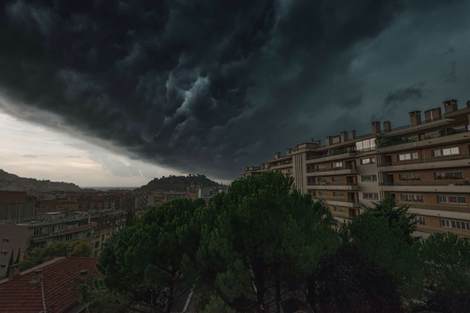 Après le beau temps, les intempéries à Nice !